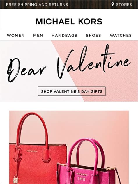 michael kors valentine collection|Michael Kors Valentine's Day Gifts by Category .